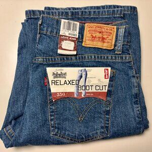 Vintage 90's Misses Levis 550 Relaxed Bootcut jeans Size 12-Long New with Tags